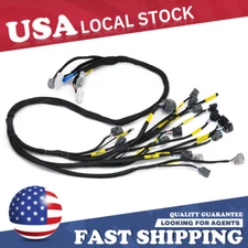 Budget D & B-series OBD2 Tucked Engine Harness Kit Fits 92-00 Honda Civic EG EK