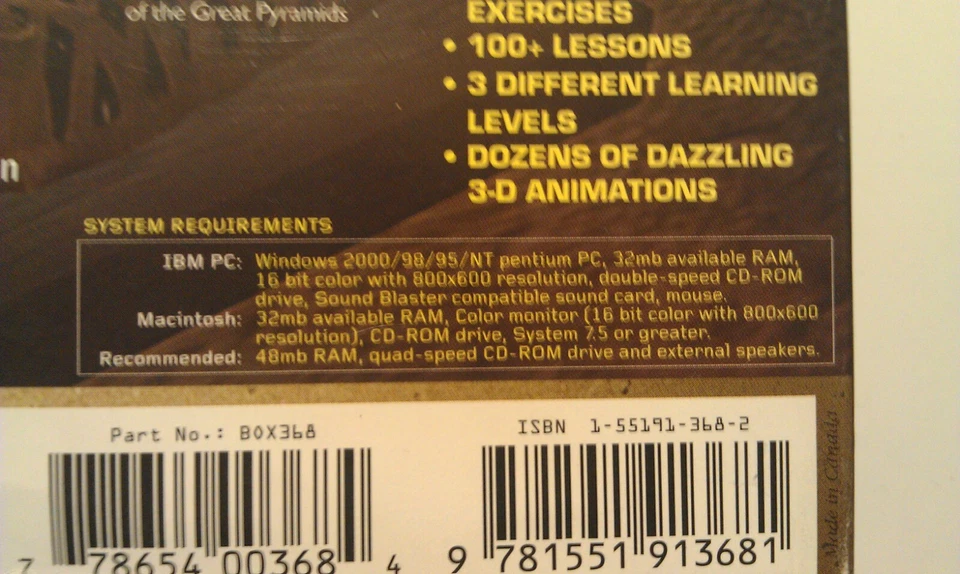 Wonders of the World | Educational CD-ROM Set of 5 | PC/Macintosh - Image 4 of 4