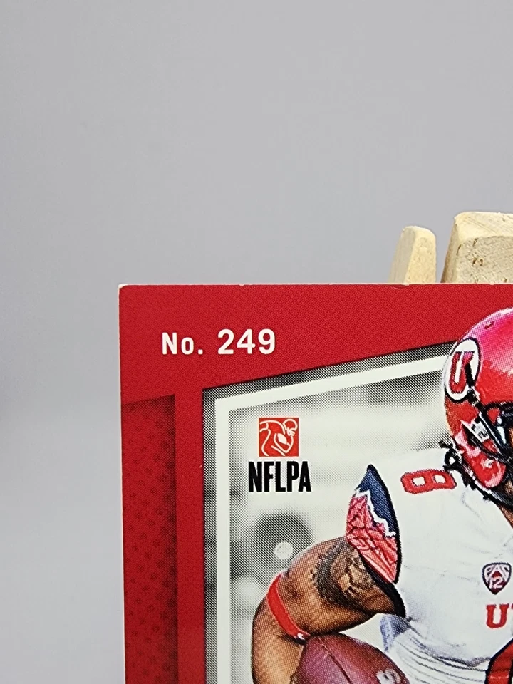 Kaelin Clay 2015 Panini Prizm DP Autographs Red White Blue Mojo #249 /25 RC - Image 3 of 4