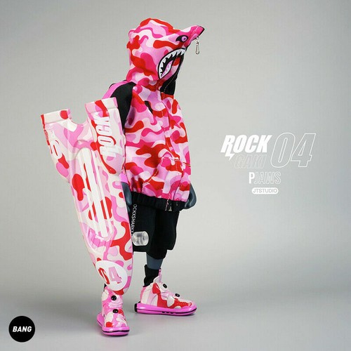 J.T STUDIO ROCK GAKI JAWS 99PCS Limited 1/6th Collectibles Action Figure New - Picture 34 of 39