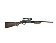 NEW Safari Adventurer Cap Gun Shotgun Hunting Rifle  Scope