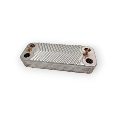 COMPATIBLE SANITARY EXCHANGER FOR BUDERUS LOGAMAX 102 ARISTON BOILER 995945