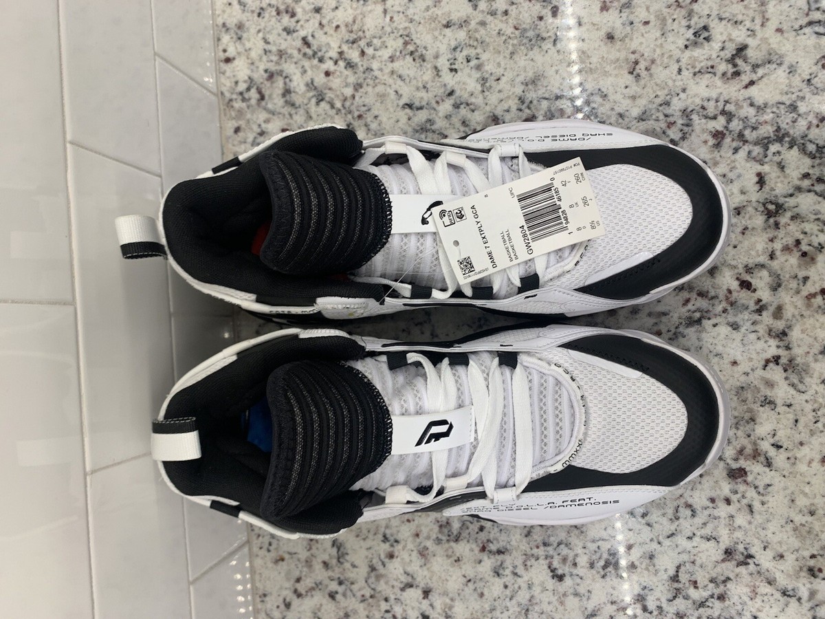 Adidas/Reebok Dame 7 Shaqnosis/Damenosis Basketball Shoes Men's