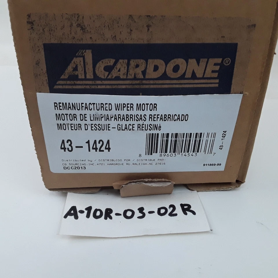 Front Windshield Wiper Motor Fits Acura Legend 1991-1995 Acura RL 1996-2004 - Image 4 of 4