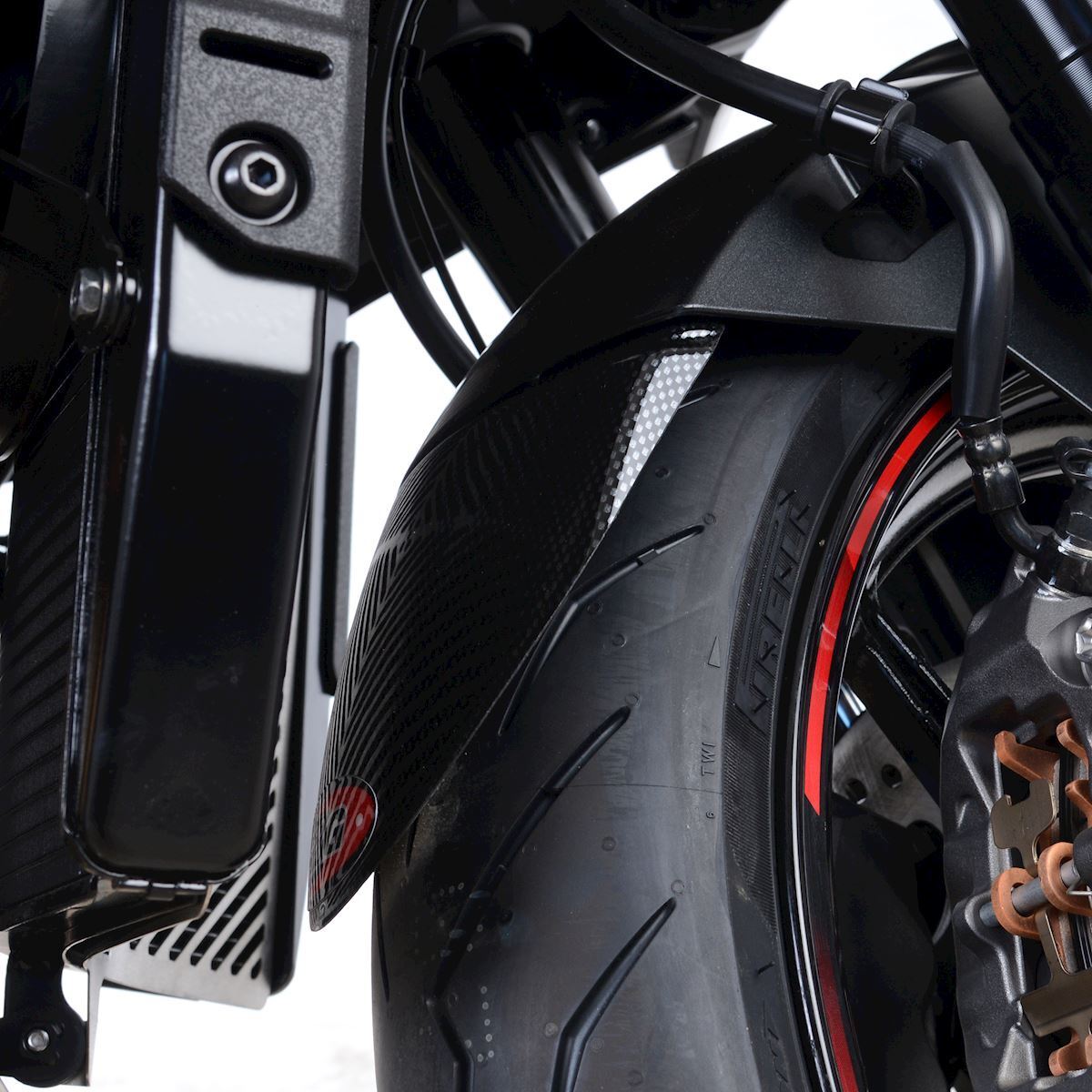 R&G Fender Extender Carbon Look Kawasaki ZH2 2020 - 2024
