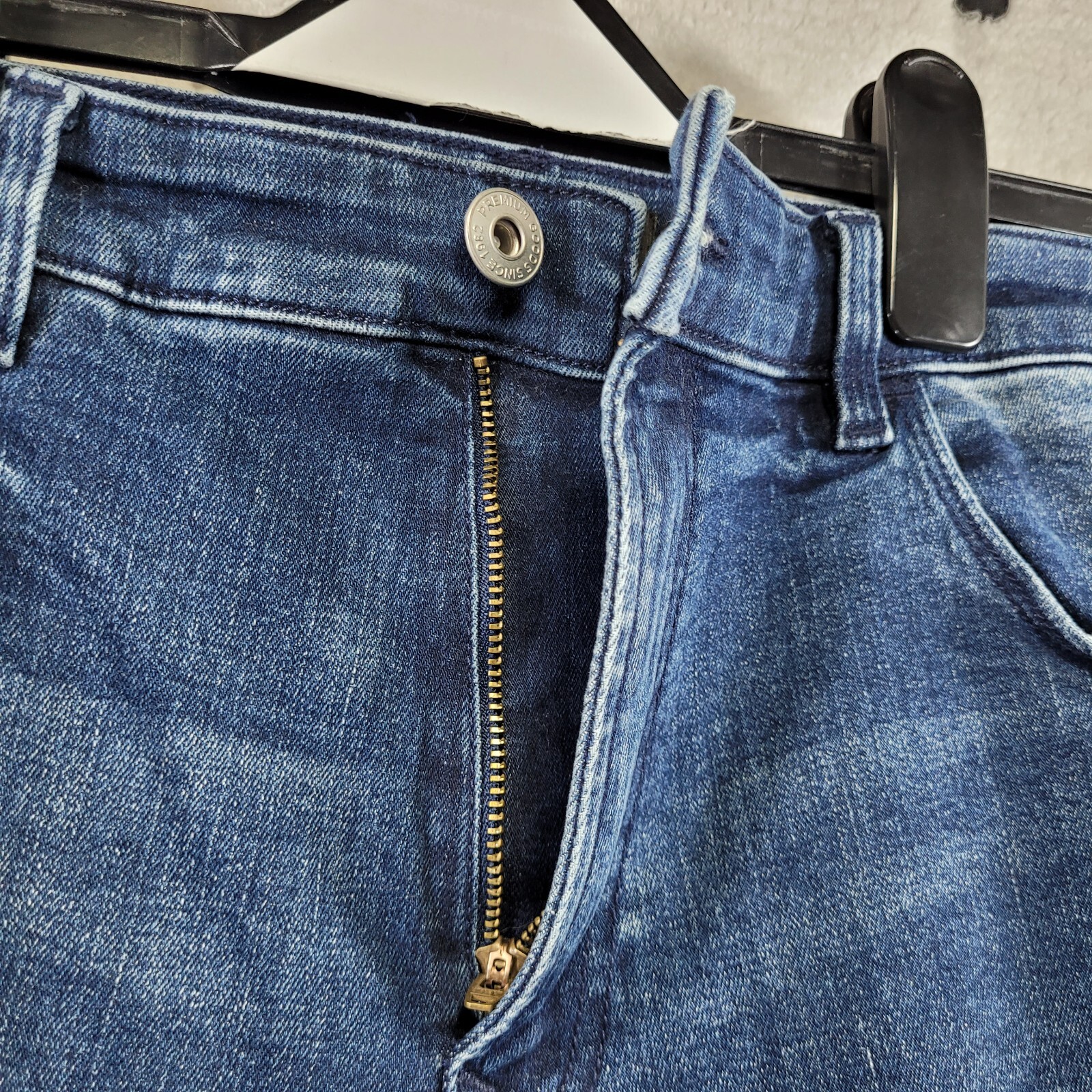 NEXT Mens Jeans Size 32 Waist 31 Leg Blue Dark Wash Tapered Slim Fit Casual eBay