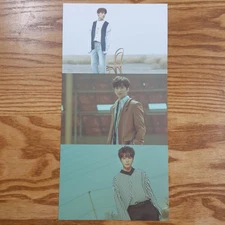 Chan Daewon Euijin 3 Postcards Set UNB 1st Mini Album Boyhood Limited Edition