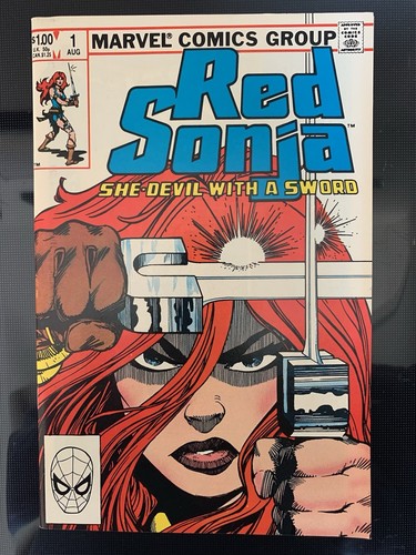 Red Sonja #1, #2, #3, #4 ( 3rd Series Marvel Comics August 1983) All 4 NM!