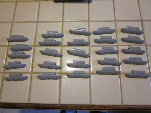BADA ALCH075 3/4 OZ Aluma-Guard Coated Wheel Weights, Box of 25. New - Picture 4 of 4