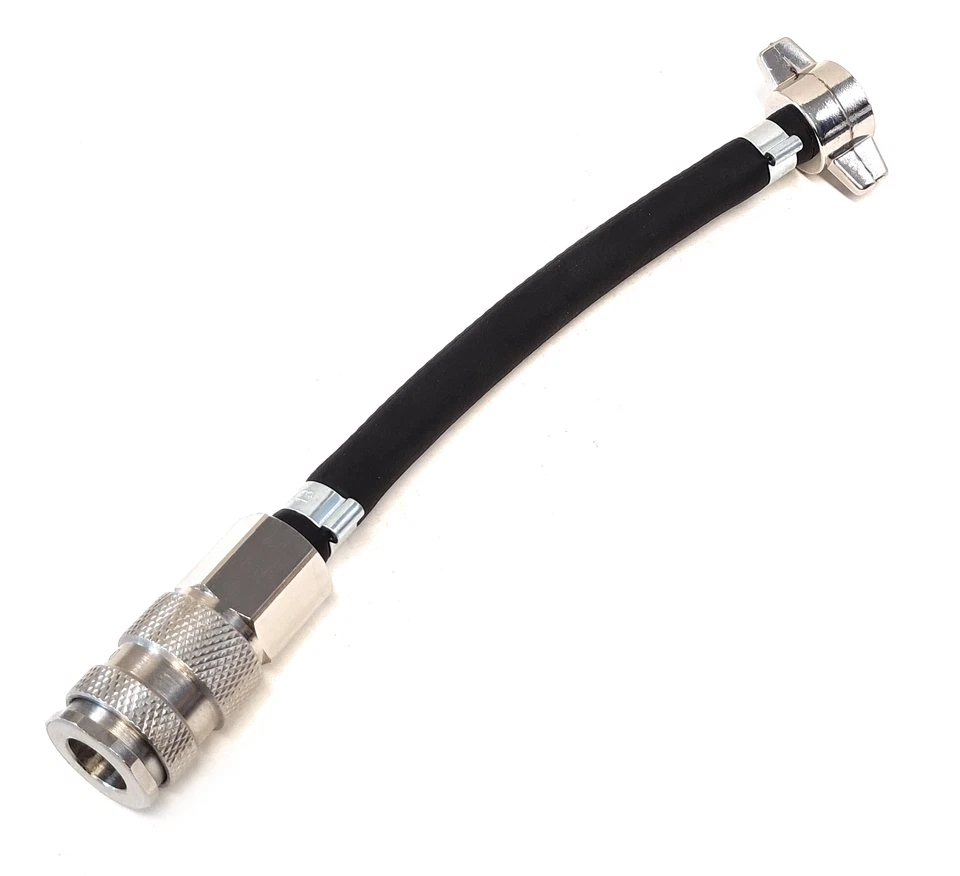 Tyre Inflation Hose for Tractor/Truck – M16 Euro Air Coupler (Female) Cable - Image 2 of 4