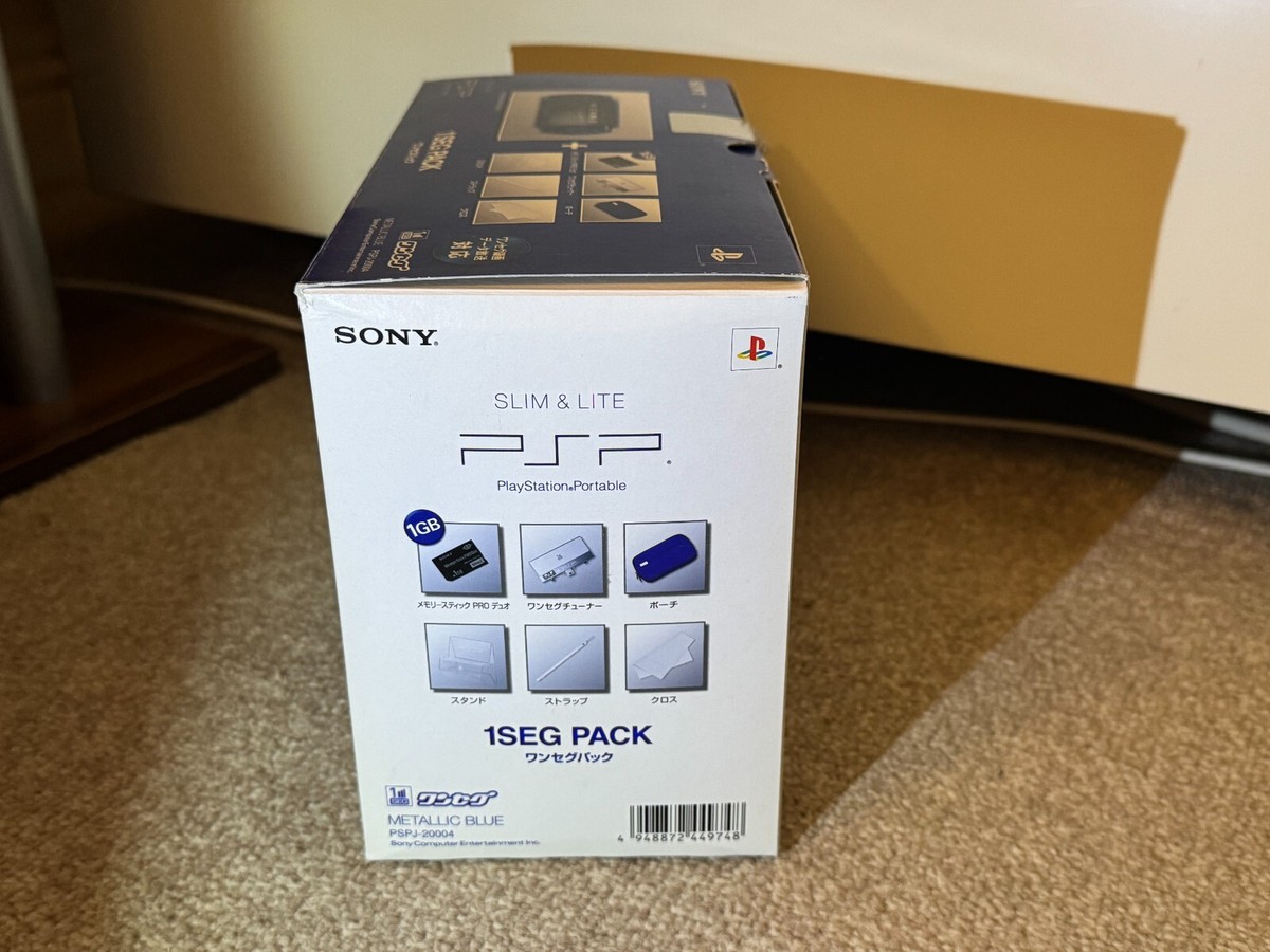 PSP 1SEG Pack PlayStation Portable ONE SEG Tuner Model PSPJ-20004 