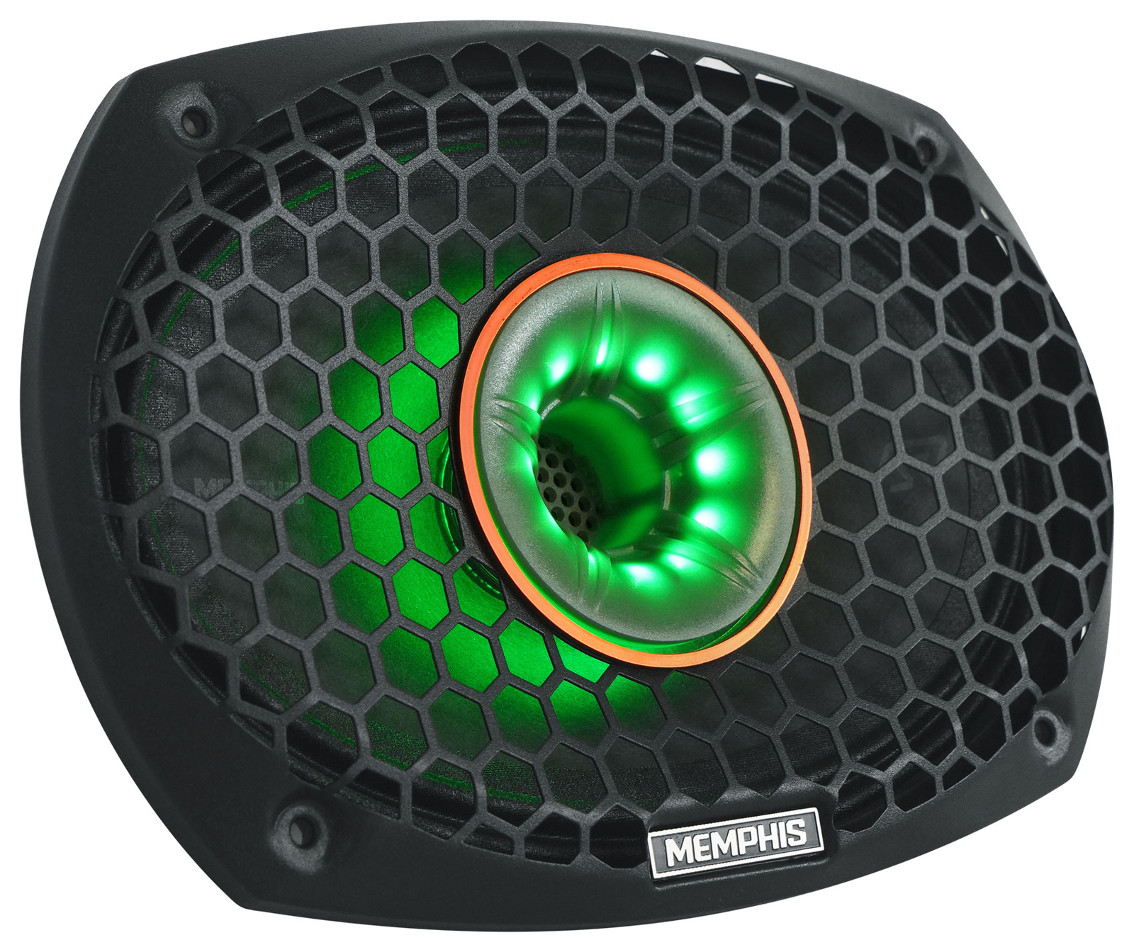 Memphis Audio SRXP69WT V2 SRX Pro 6x9 300 Вт Автомобильный динамик со светодиодной подсветкой Домашний динамик