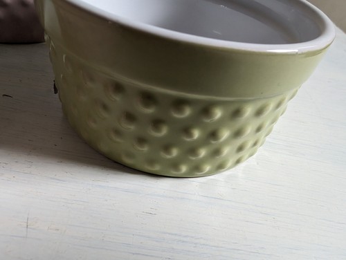 Set Of 4 PIER 1 Pastel Ramekins For Desserts, Soufflés, Tasting or Trinkets - Picture 5 of 13