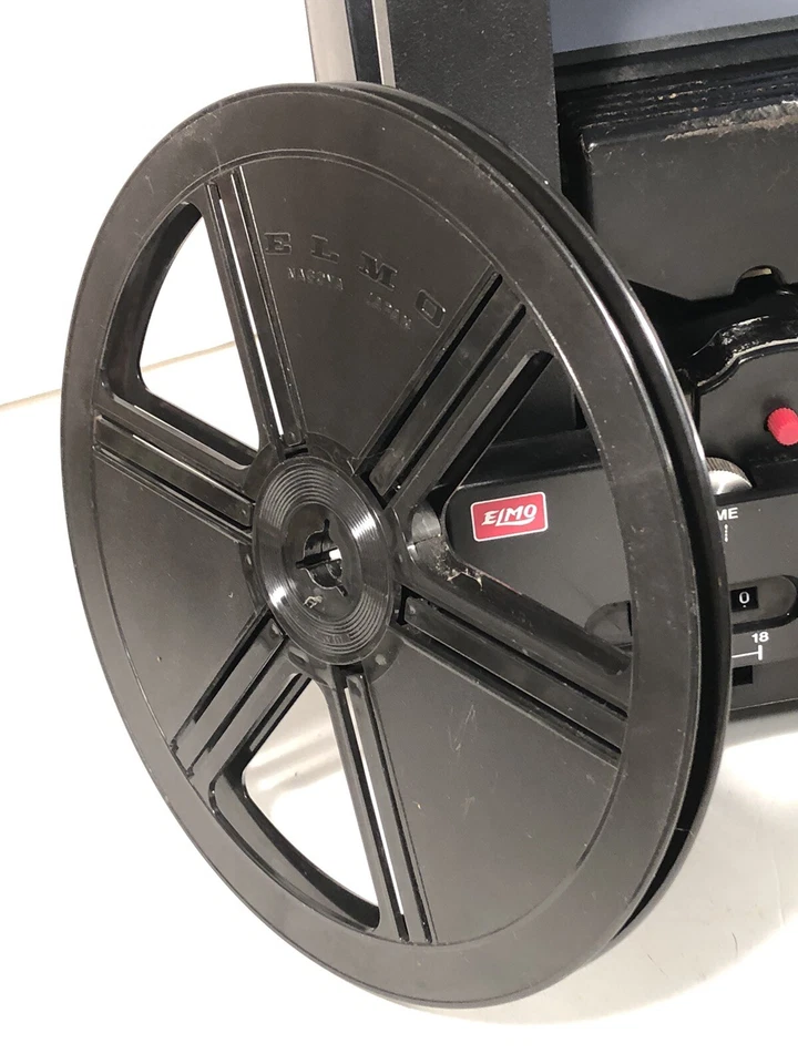 Editor Elmo 912/S Sound Super 8 Hecho en Japón Foto 2 de 4