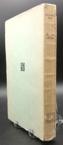 Octavio Paz EL ARCO Y LA LIRA 1956 First edition In Spanish THE BOW AND THE LYRE - Picture 3 of 4