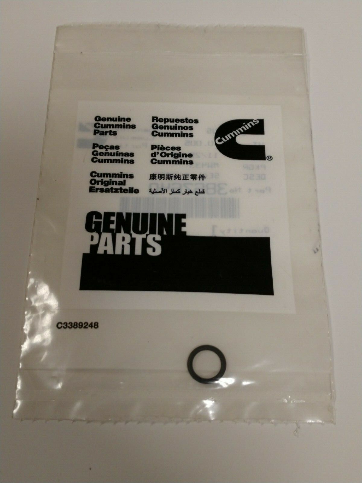 Genuine 3867640 Cummins Injection Pump O Ring | eBay