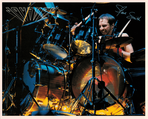 4440 Steve Smith JOURNEY Authentic Vintage 1980s 8x10 Signed Photograph Picture  - Picture 1 of 2