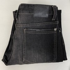 No Fear Mens Born To Ride Dark Grey Denim Jeans Size 30 Near New JMAD4NF2