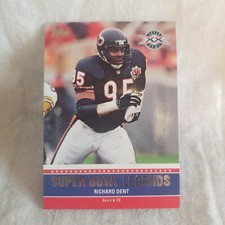 2011 Topps Richard Dent Super Bowl Legends Card 