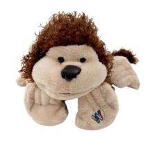 Webkinz Brown Monkey Zoo Jungle Stuffed Animal Plush Soft Toy Pet Ganz No Code