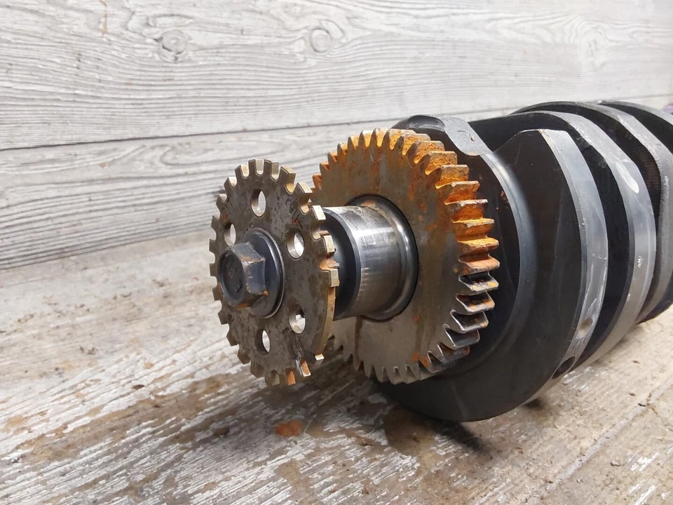 2017 2017-2023 Kawasaki ER650 ER 650 Z650 Z 650 Crankshaft - Image 3 of 4