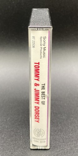 The Best Of The Big Bands Jimmy Dorsey Cassette Tape - Picture 2 of 3