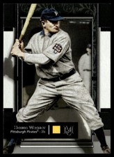 2024 Topps Museum Collection Honus Wagner (B) Pittsburgh Pirates #95