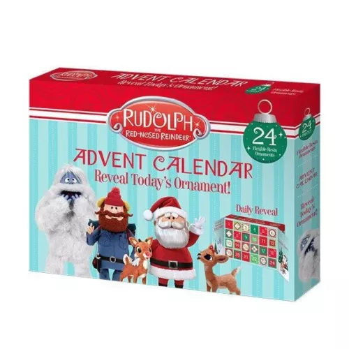 Old World Christmas - Rudolph Advent Calendar - 98025