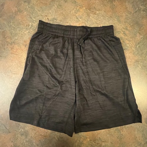 Mens Small DSG Novelty Textured Training Shorts Pure Black/Dark Gray eBay