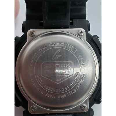 Casio G Shock men's watch. Multi digital face. 3263, GD-100