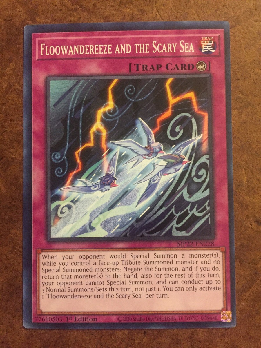 scary yugioh cards Yu-Gi-Oh! - Summoned Skull (DEM1-EN001) - Demo Pack - Edition Mint / near mint condition trading card Floowandereeze and the Scary Sea