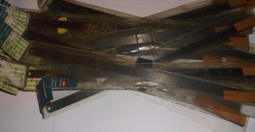 Rabone Chesterman 11FR precision steel rule rustless 12 inch Made in England - Photo 3/3