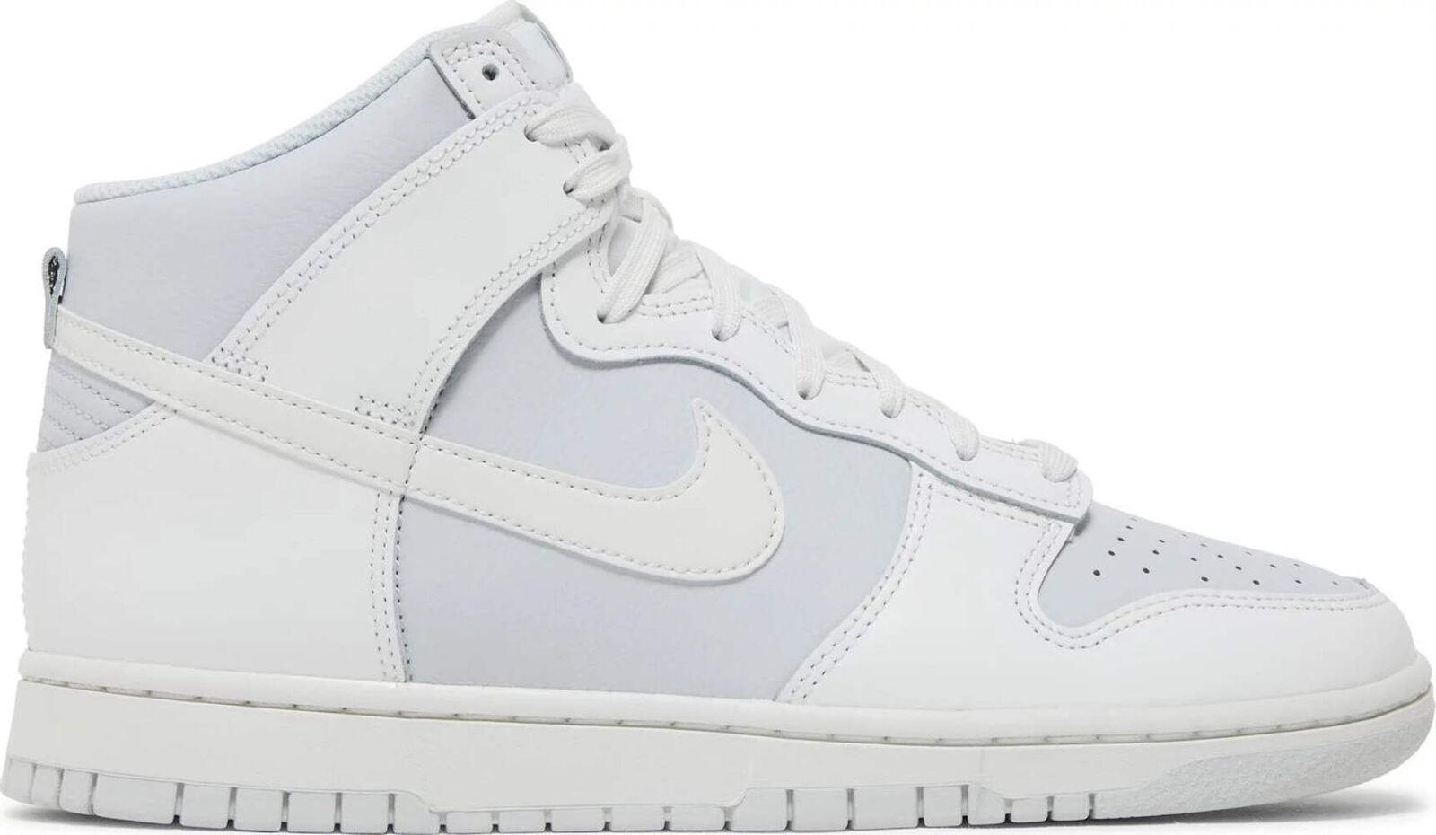 Nike Dunk High White Pure Platinum | eBay