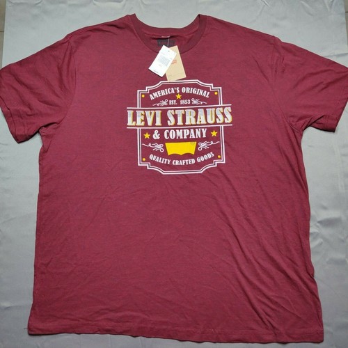 Levis Mens Big \u0026 Tall 2XLT Levi Strauss 