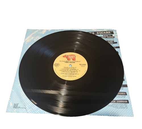 TIMES SQUARE OST Roxy Music-The Cure-Talking Heads Punk New Wave (2) LPs....1980 - Picture 4 of 8