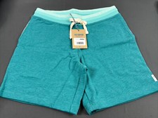 NWT Chubbies The Teal Sunsets 7  Schwort Lounge Short Medium