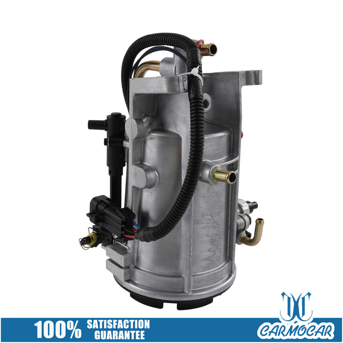 F6TZ9155AB Fuel Filter Housing Diesel For Ford E350 F250 F350 7.3L