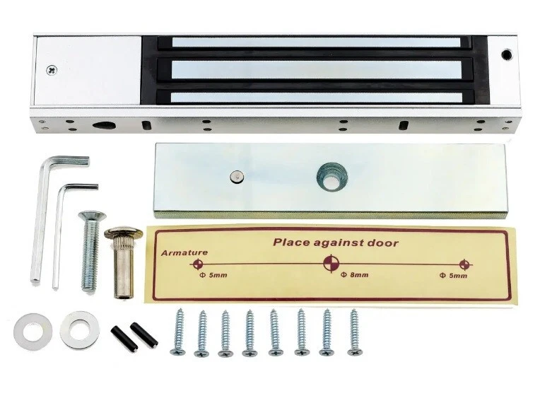 Electromagnetic Lock System Kit with Keypad magnetic door lock Kit 300kg/660lbs - Image 4 of 4