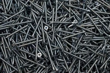 (1000) Square Flat Trim Head 6 x 1-5/8 Self-Drilling Tek Screws Zinc Plated #6