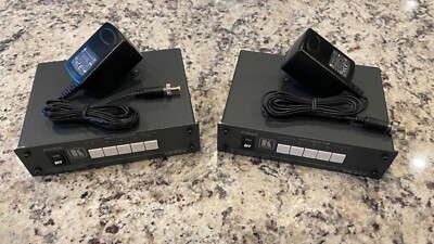 Kramer Electronics LTD VS-55A 5X1 Stereo Audio Switcher Signal Switch