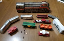 Vintage Train Lot - Tank Car Overland Express