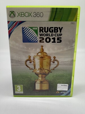 Rugby World Cup 2015 - Microsoft Xbox 360 PAL