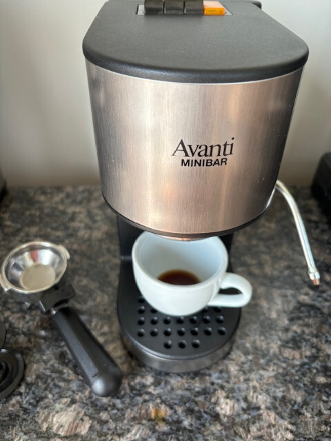 Avanti Minibar Espresso Machine - Vintage from Italy - Excellent Condition