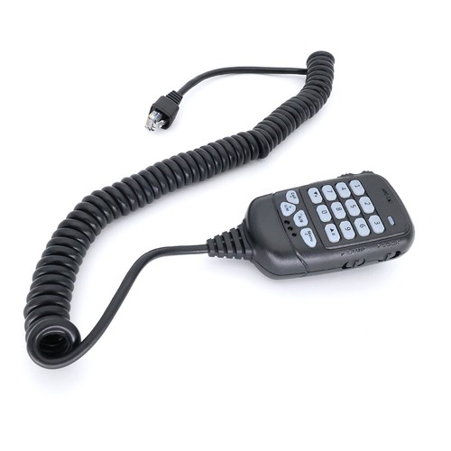 Dual PTT Walkie Talkie Microphone for Leixun VV-898S VV-998 VV-898SP Radio - Zdjęcie 6 z 7