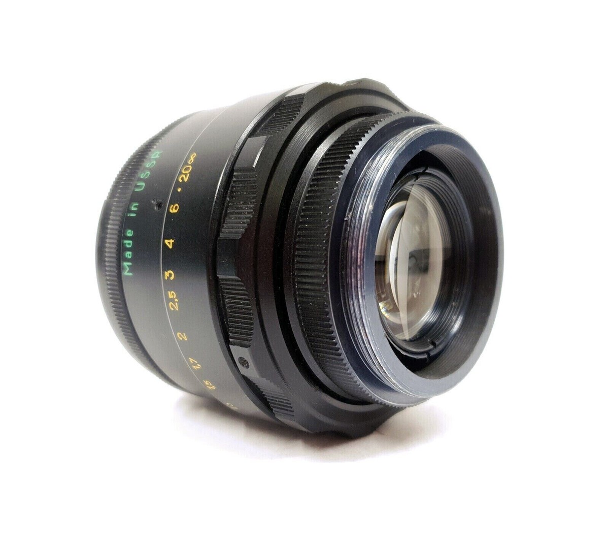 Nikon Z Fit Lens Helios 44-2 58mm F/2.0 Legendary Swirly Bokeh FX