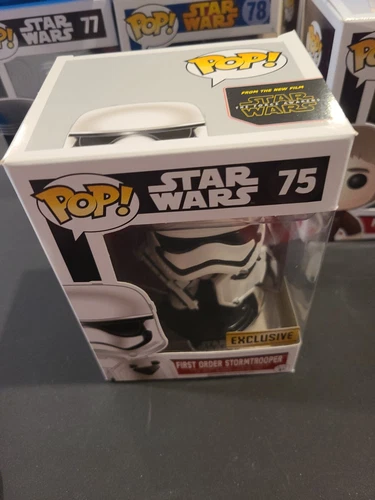 Star Wars Funko Pop #75 First Order Stormtrooper, The Force Awakens Film