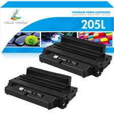 2x MLT-D205L 205 Black Toner For Samsung ML-3310 D ND 3312ND 3710D 3710ND 3712DW