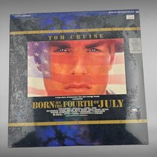 Born on the Fourth of July Laserdisc, 1990 Letterboxed Edition - SEALED
