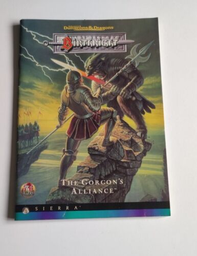Advanced Dungeons & And Dragons Gorgons Alliance Pc Big Box Gioco 1996 Inglese - Foto 2 di 13