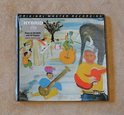The Band - Music From Big Pink / Mobile Fidelity Sound Lab Hybrid Super Audio CD
